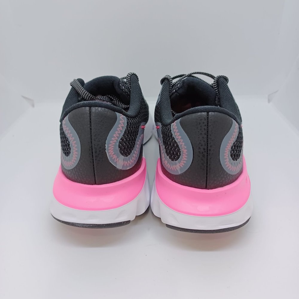 Nike 6y Youth / WOMEN'S 8 RENEW RUN SHOES Black/ Pink White CT1430 092 running - Picture 5 of 7